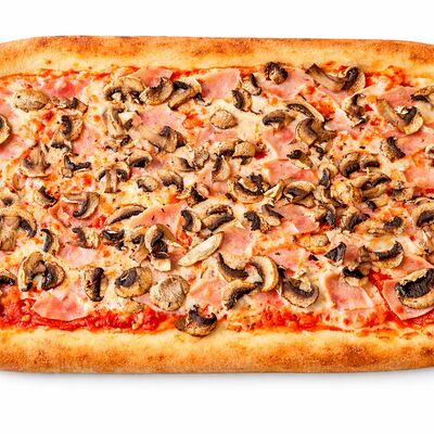 Ветчина и грибы в Bitcoin11k Халяль по цене 2499 ₽