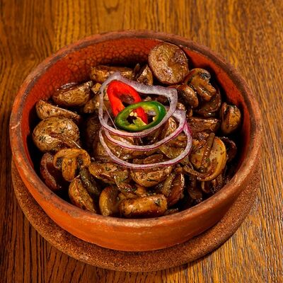 Картофель жареный по-грузински в Вах!Хинкали по цене 450 ₽