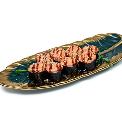 Запеченный с угрем в Sushimi по цене 1050 ₽