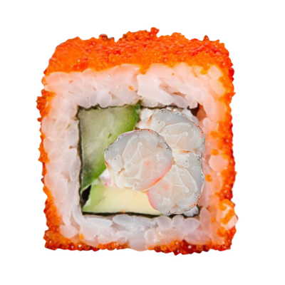 Калифорния с Креветкой в WoKING по цене 718 ₽