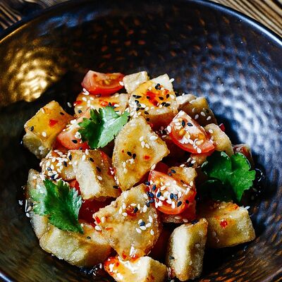 Хрустящий баклажан в Asian Eat по цене 589 ₽