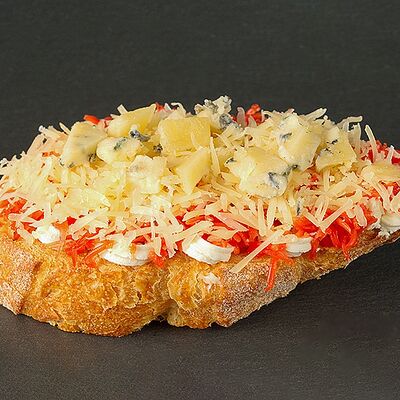 Брускетта Четыре сыра в Brusketta.pro по цене 316 ₽