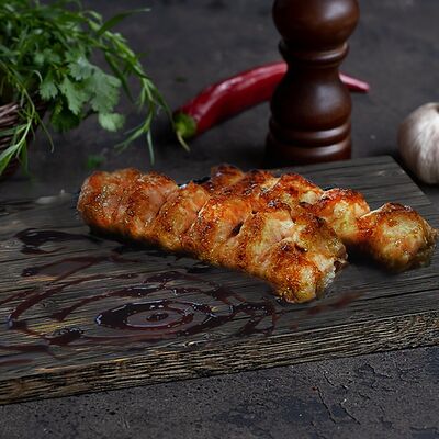 Люля-кебаб из креветок в Хочу Шашлык на углях по цене 1190 ₽