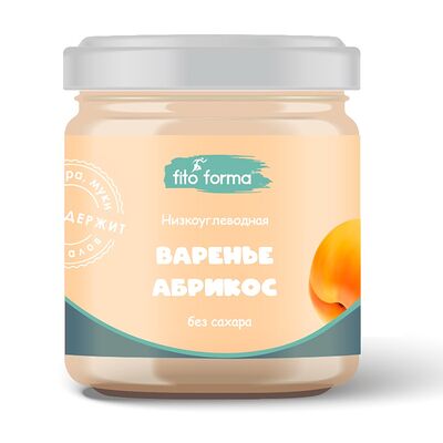 Варенье без сахара Абрикос Fito Forma в Ничего лишнего по цене 363 ₽