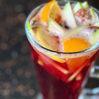 Глинтвейн классический безалкогольныйв Pellegrino по цене 325 ₽