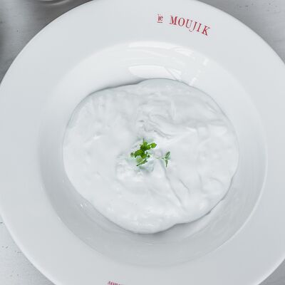 Греческий йогурт в Bistrot Le Moujik по цене 250 ₽