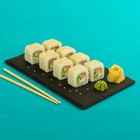 Бедный Окунь в кунжуте в Sёmga