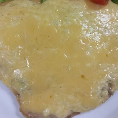 Отбивная из свинины с сыром в Южная ночь по цене 420 ₽