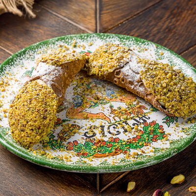 Сицилийское канноли в La Mortazza по цене 350 ₽