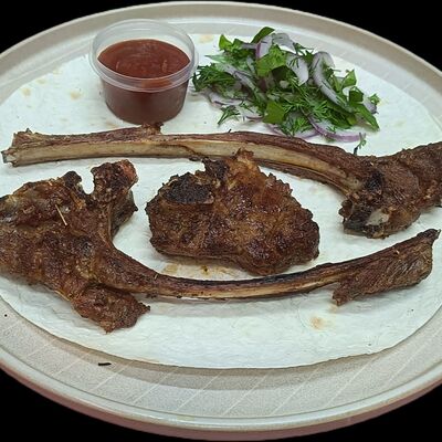 Каре ягненка на угляхв SHAUR-MEN по цене 1350 ₽