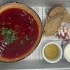 Борщ в Кафе Сербской кухни Шеff по цене 450