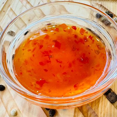 Соус Чили кисло-сладкий в Burger and desserts по цене 89 ₽