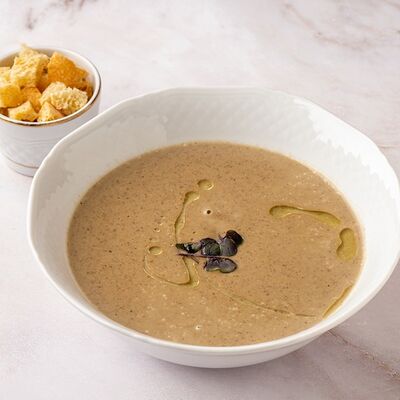 Грибной крем-суп в Кофейня Пенка по цене 390 ₽