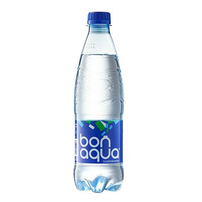 BonAqua с газом в Сан Ремо и Стейк Хаус по цене 150 ₽
