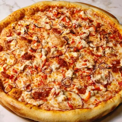 Комбо 6 пицц 25 см в Вкус кафе по цене 2772 ₽