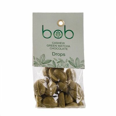 Шоколадные дропсы Bob Зеленый чай матча на кешью и зеленой гречке в Азбука Вкуса Экспресс Меню по цене 298 ₽
