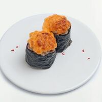 Суши запеченные угорь в Mkitchen