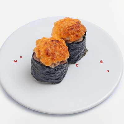 Суши запеченные угорь в Mkitchen по цене 540 ₽