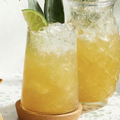 Фирменный лимонад Пина Колада безалкогольный в Party Grill по цене 379 ₽