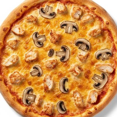 Пицца Курица с Грибами 30 см в Sushi good по цене 750 ₽