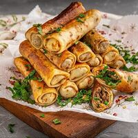 Блинчики с мясом по-армянски в Долмастер Армянская еда