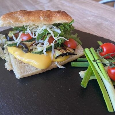 Панини Овощи гриль в Сыр вашему дому по цене 331 ₽