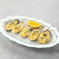 Запеченые мидии в Peperoni