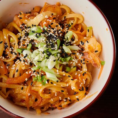 Вок с креветкой в Menthol по цене 510 ₽