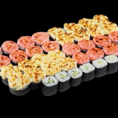 Сет Возьми Меня 38 шт. в Sushi cat по цене 2020 ₽