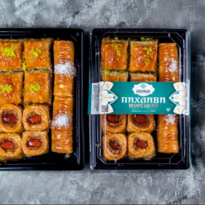 Пахлава гнездышко Турецкаяв Istanbul Шаурма Халяль по цене 599 ₽