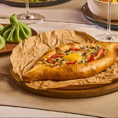 Аджарули со шпинатом в Месхети по цене 705 ₽