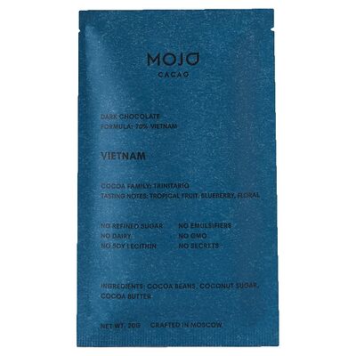 Шоколад Vietnam горький Mojo Cacao в 365 детокс по цене 250 ₽