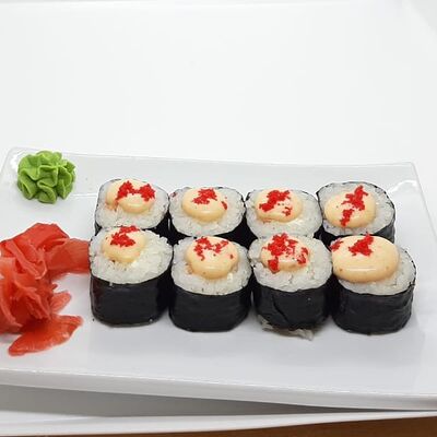 Роллы с лососем в Братик Томатик по цене 479 ₽