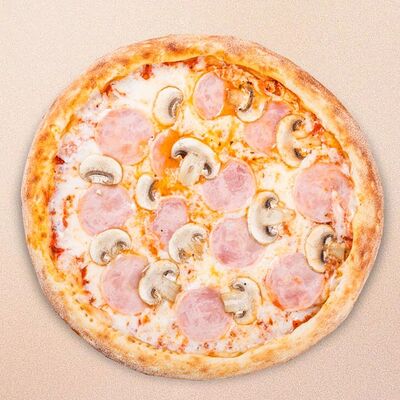 Пицца Ветчина-грибы в Оригами по цене 649 ₽