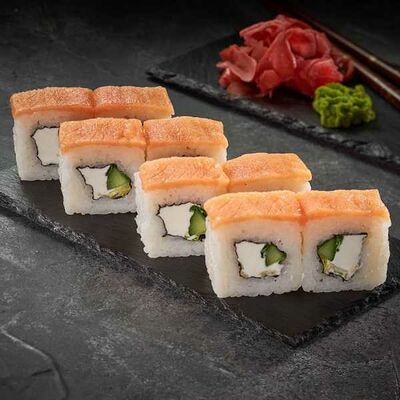 Филадельфия лайт с огурцом в СУШИТУТ по цене 449 ₽