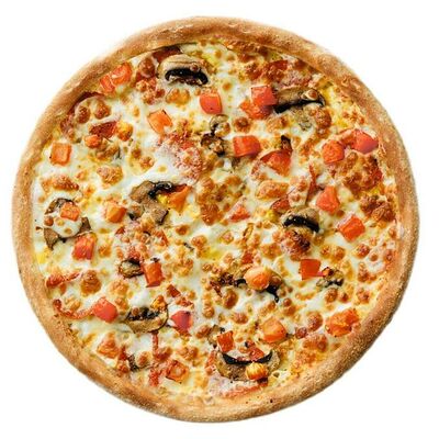 Пицца Синица L в BlueMonkey Pizza по цене 875 ₽