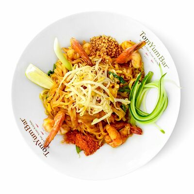 Пад Тай с креветками в TomYumBar по цене 888