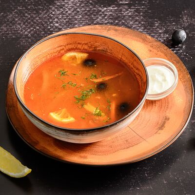 Классическая мясная солянка в BierBurg по цене 499 ₽