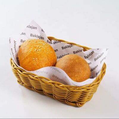 Булочка из кукурузной муки в Баклажан по цене 70 ₽