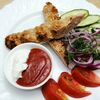 Люля-кебаб из курицы с овощами в Ёлка по цене 340