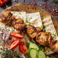 Шашлык из курицы в Северка