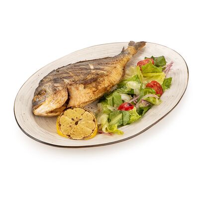 Дорадо на гриле в Trattoria по цене 1320 ₽