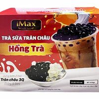 Чай с шариками растворимый Чёрный чай iMax Bubble Tea в WON CHA