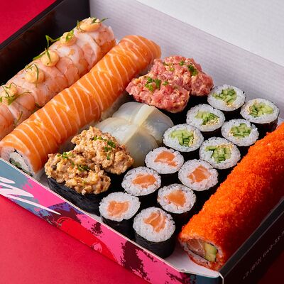 Сет на компанию в Двор Помидор по цене 2400