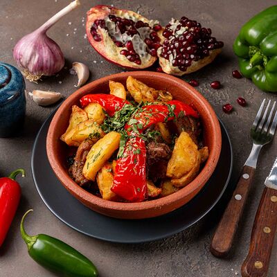 Оджахури из телятины в Шато Манави по цене 1100 ₽