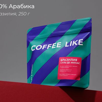 Бразилия Суль-де-Минас в Coffee Like по цене 1000 ₽