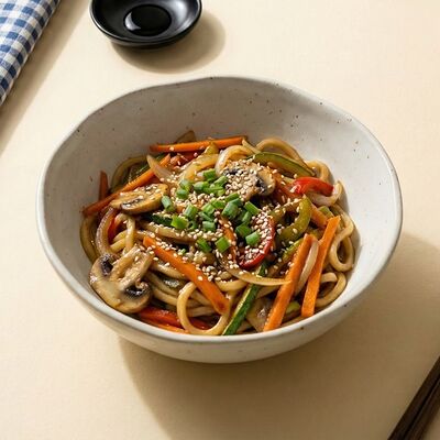 Вок с овощами в Kasabi Wooo по цене 445 ₽