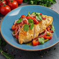 Курица с кунжутом в Gemo