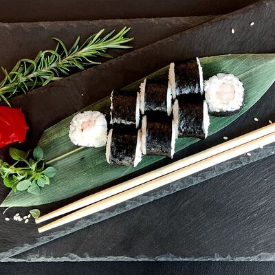 Ролл с креветкой в Sufish по цене 270 ₽