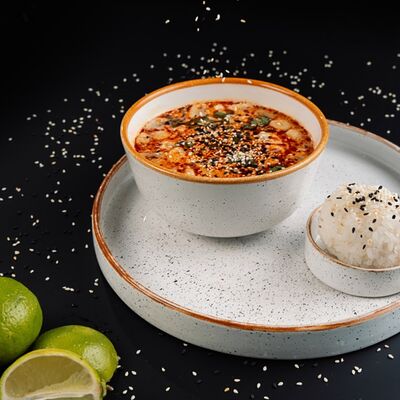 Том-ям с курицей в РАХАТ по цене 590 ₽